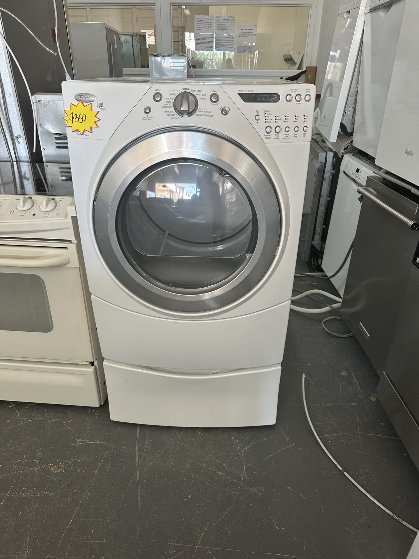 Dryers Available 