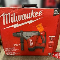 Milwaukee 1-3/4 in. SDS-MAX Rotary Hammer (M: 5518-21)
