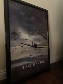 Authentic Pearl Harbor Poster