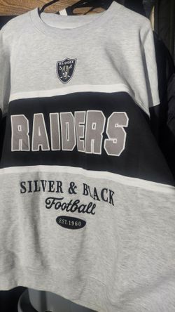 Las Vegas Raiders NFL Crewneck Sweatshirt