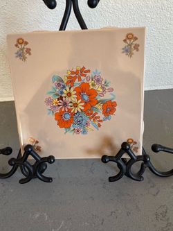 MCM Ceramic Trivet