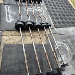 Weight Fixed Curl & Straight Bars
