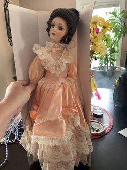 Victoria porcelain doll