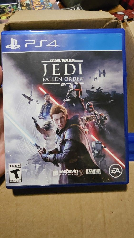 Jedi Fallen Order PS4