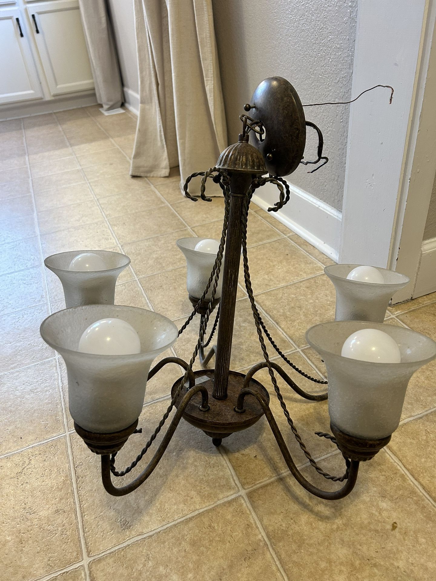 Five Light Chandelier