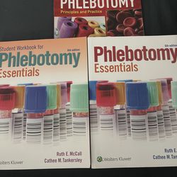 Phlebotomy educational books