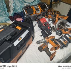 Ridgid Set