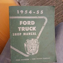 Ford Truck Shop Manual 
