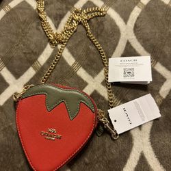 Coach Strawberry Purse