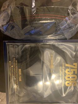 Sony professional headphones w/case