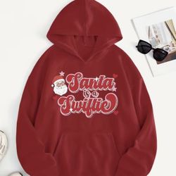 Santa Is A Swiftie Sweatshirt! NEW