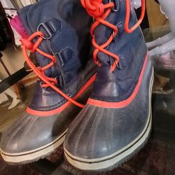 Sorel Insulated Waterproof Winter Boots SIZE 7