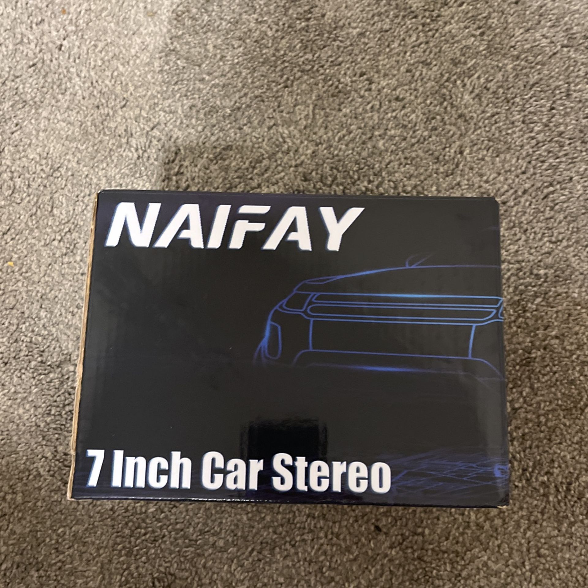 Double Din 7 Inch Car Stereo Car Play