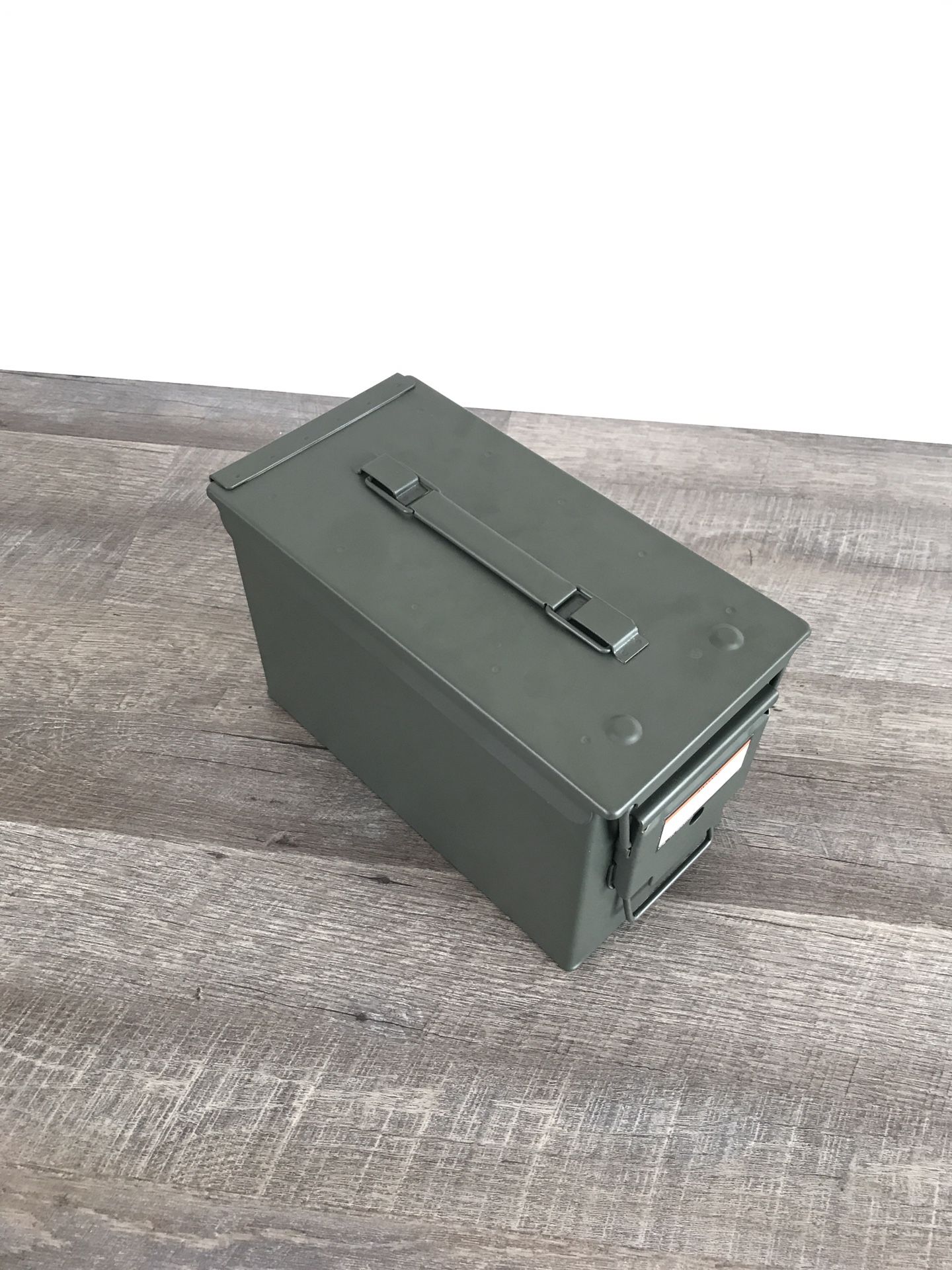 Metal Ammo Storage Can - 0.50 Caliber