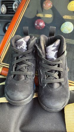 Jordan Toddler High-Top Sneakers Black