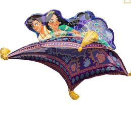 Disney character balloons ready for your party