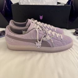 Puma X Pokemon Mewtwo Suede Shoes 
