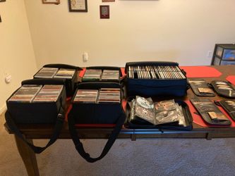A variety of Music CD's