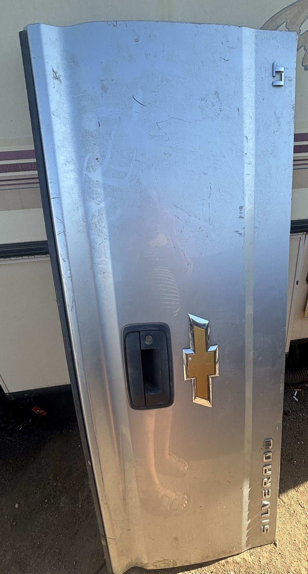 Back Trunk Door