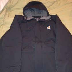 XL CARHARTT  WINTER JACKET