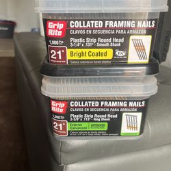 Grip Rite COLLATED FRAMING NAILS  