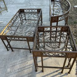 Wrought Iron Tables 