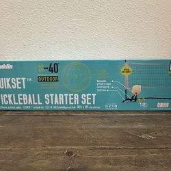BRAND NEW Franklin Sports Pickleball Starter Set with net