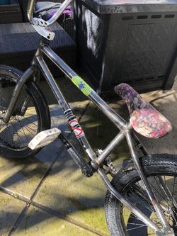Custom Bmx Bike