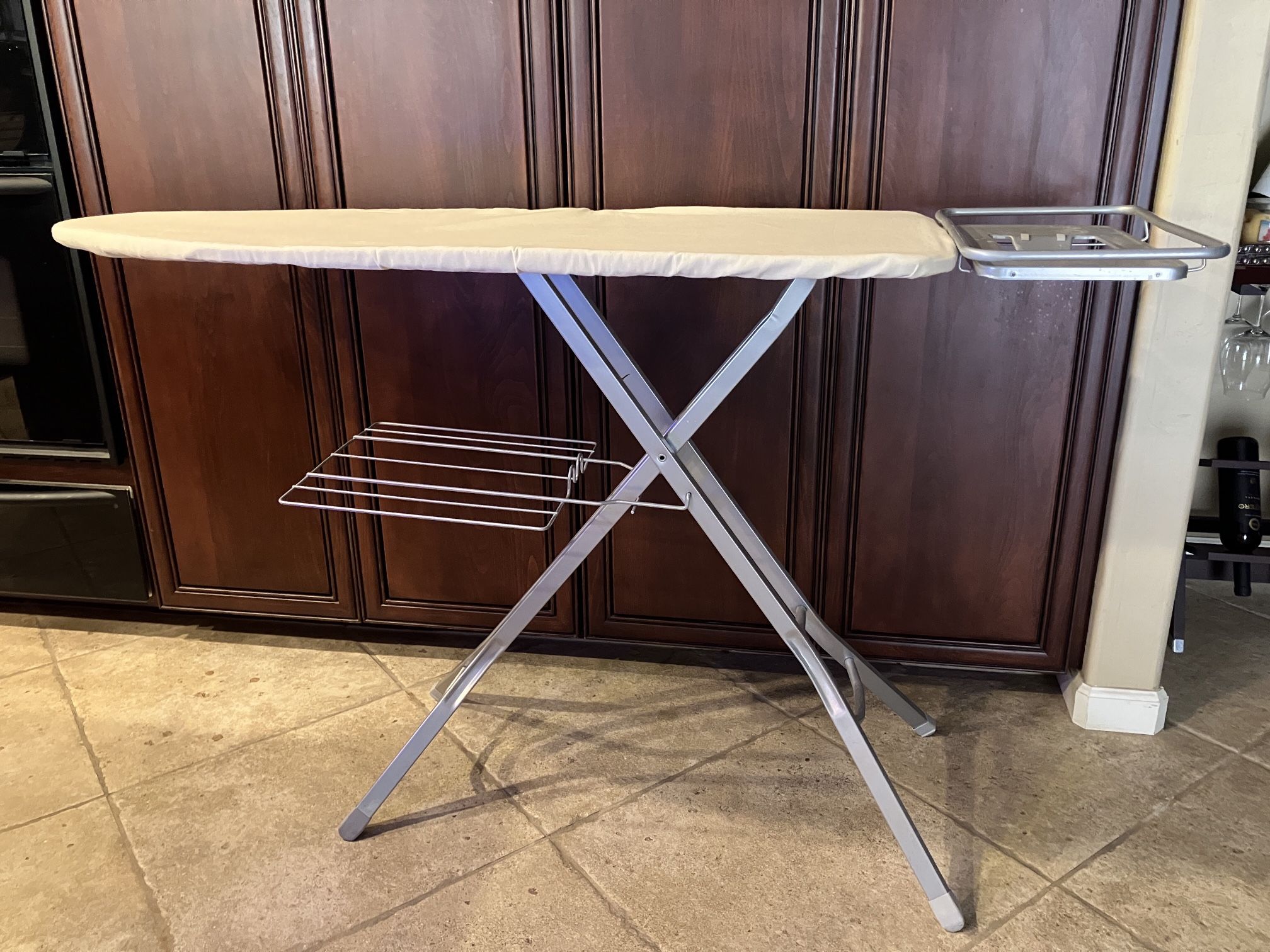 EURO-PRO European Deluxe Extra-Wide Ironing Table
