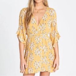 Women's Billabong 'Love Light' Floral Dress