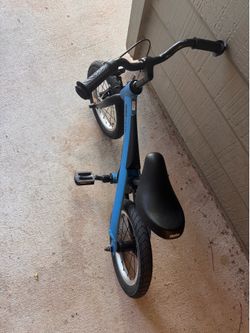 Kids 12” bike