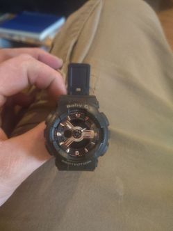 Baby G watch