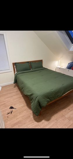 Matress And Bed frame Like New