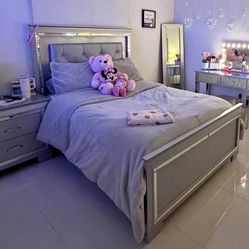 New 4 Pc Bedroom Set In Box Buy Now Pay Later $39 Down No Credit Needed