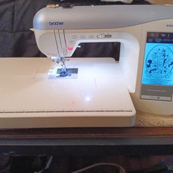 Brother Innovis 1500D Embroidery Machine 