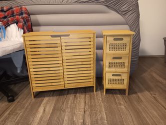 Bamboo & Rattan storage