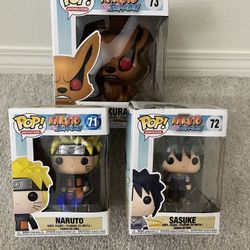 Naruto Shippuden Funko Pop Figures - New