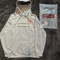 Supreme X Burberry hoodie