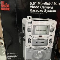 Karaoke Machine 