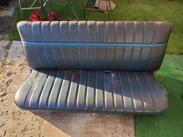 Old Trucks With Bench Seats For Sale Chevy C10 Truck Bench Seat for Sale in Westminster, CA - OfferUp