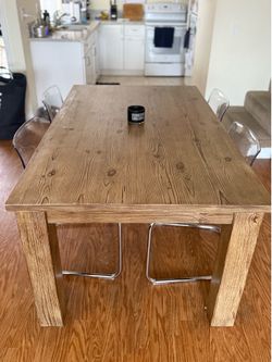 Dining table