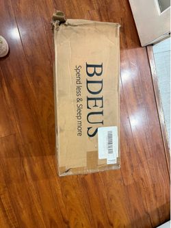 Folding memory foam topper