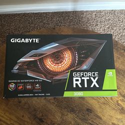 RTX Water Cooled 3080