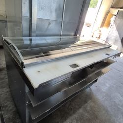 Refrigerated Commercial Prep Table/Sub Station