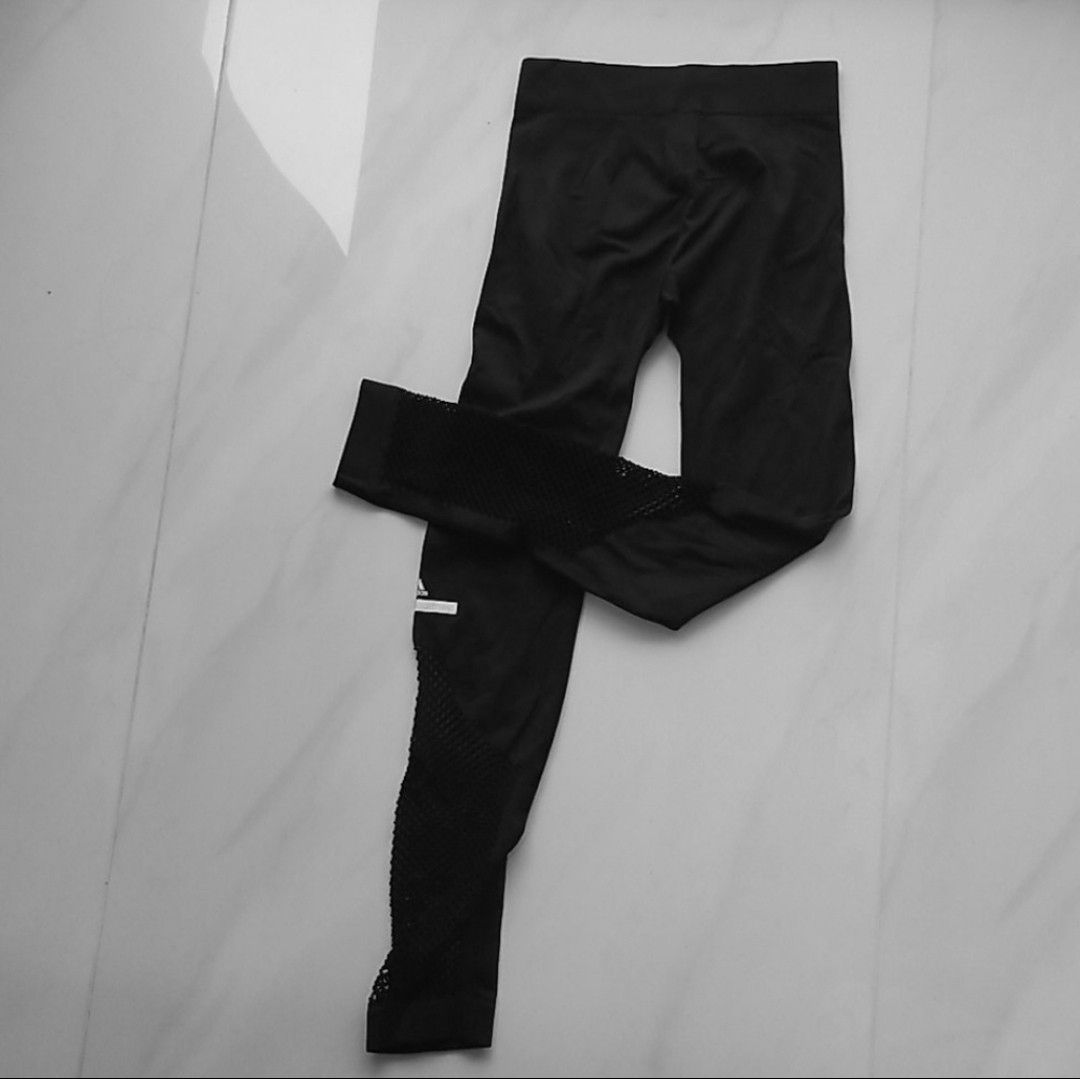 Stella McCartney for Adidas- Black Leggings