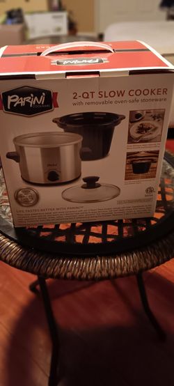 2 Quart Slow Cooker