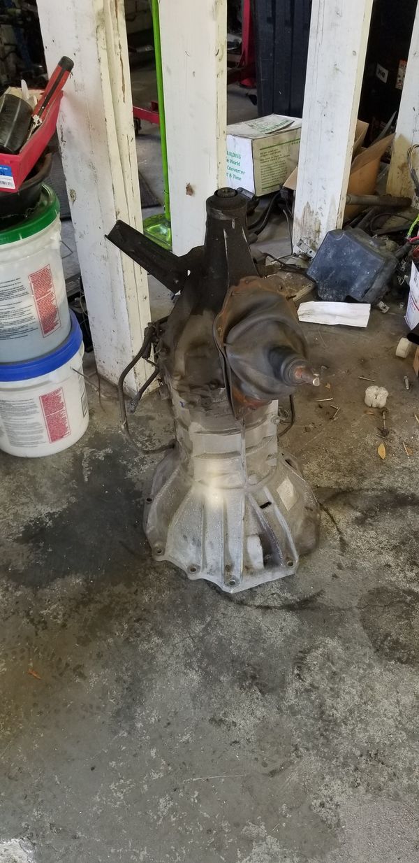 Ar5 transmission 1jz 2jz ls1 ls2 lq9 for Sale in Clearwater, FL OfferUp