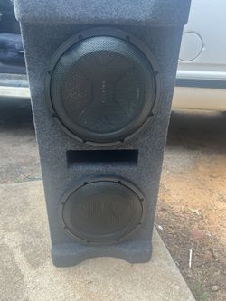 Kenwood excelon 12s