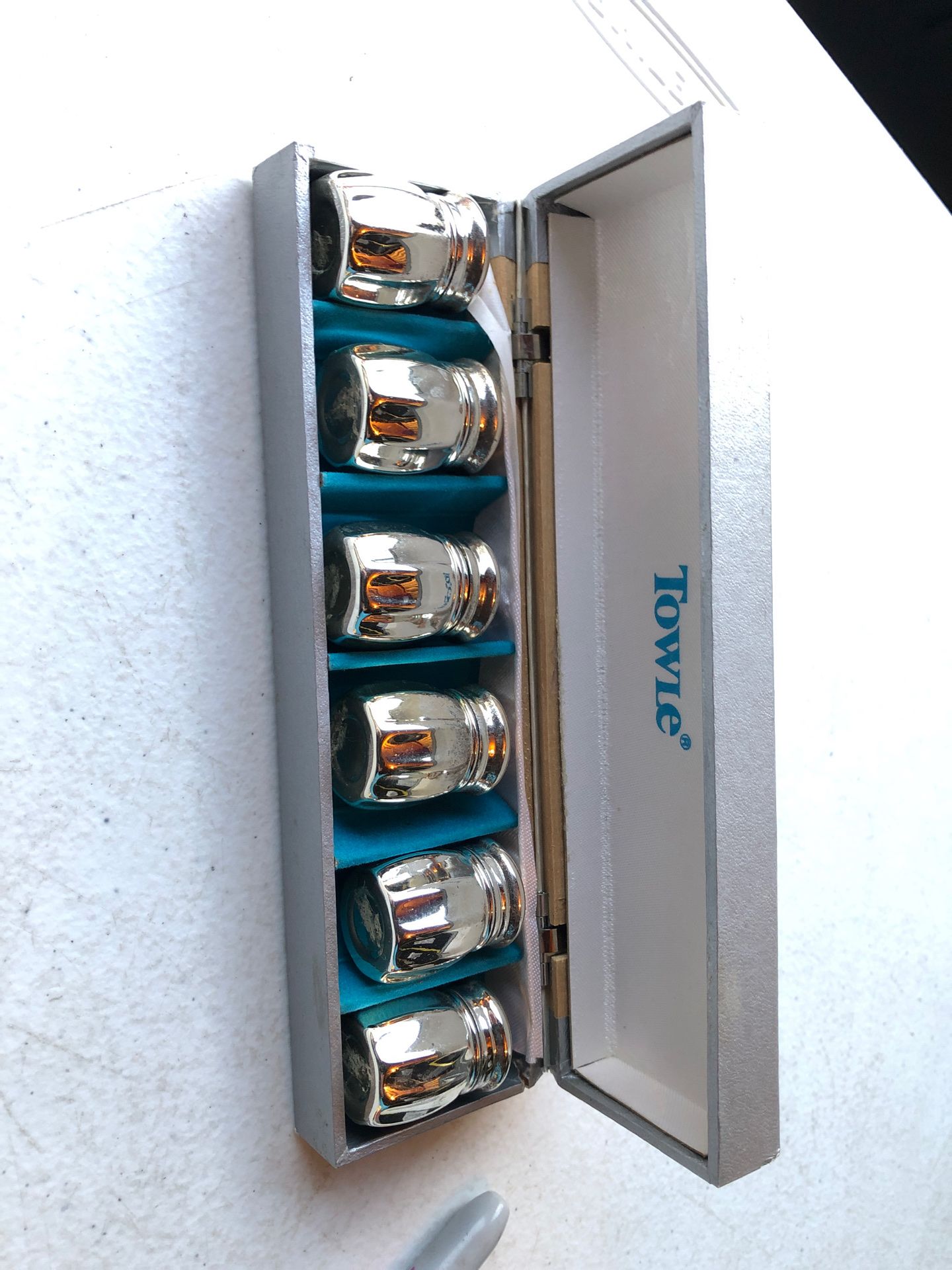 Towle spice shaker set old