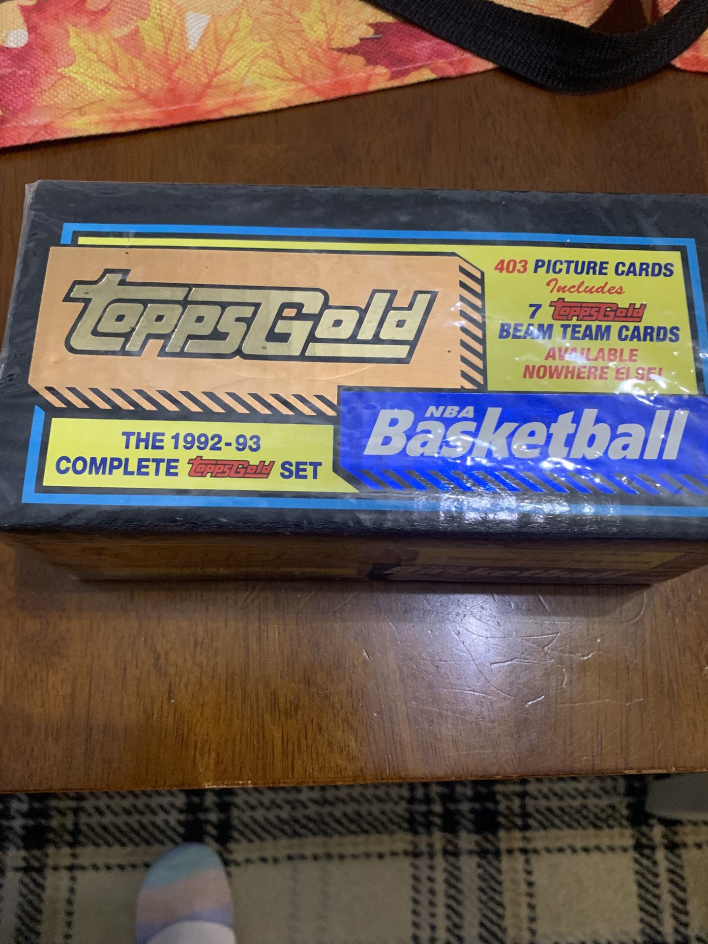1992-93 TOPPS gold set Factory Sealed